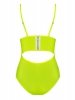 Neonia body żółty L/XL